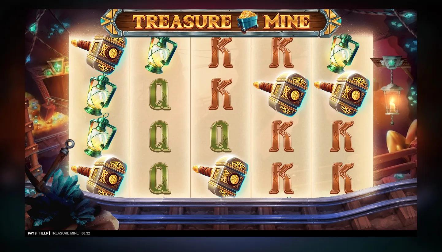 Treasure Mine screenshot 2