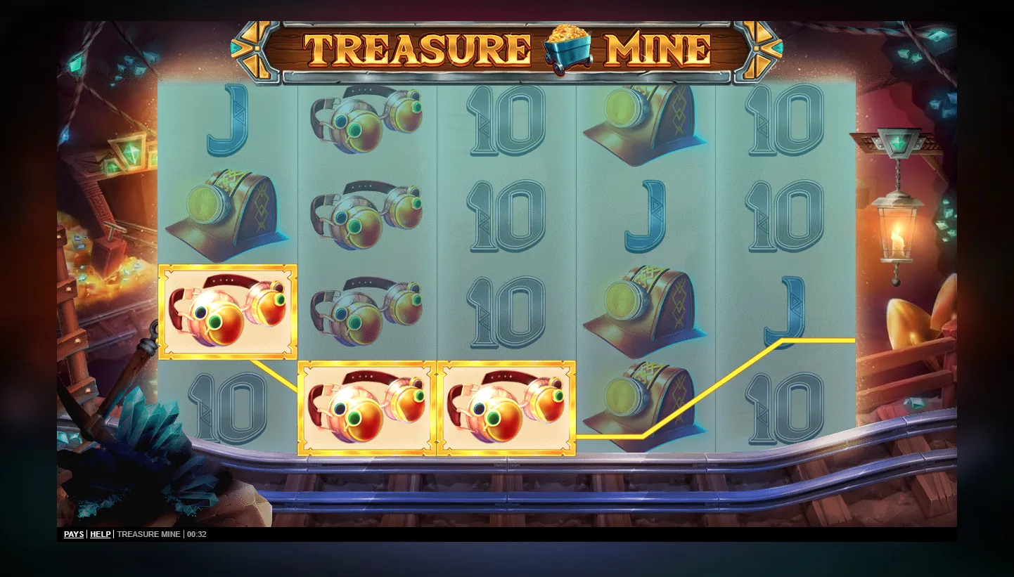 Treasure Mine screenshot 4