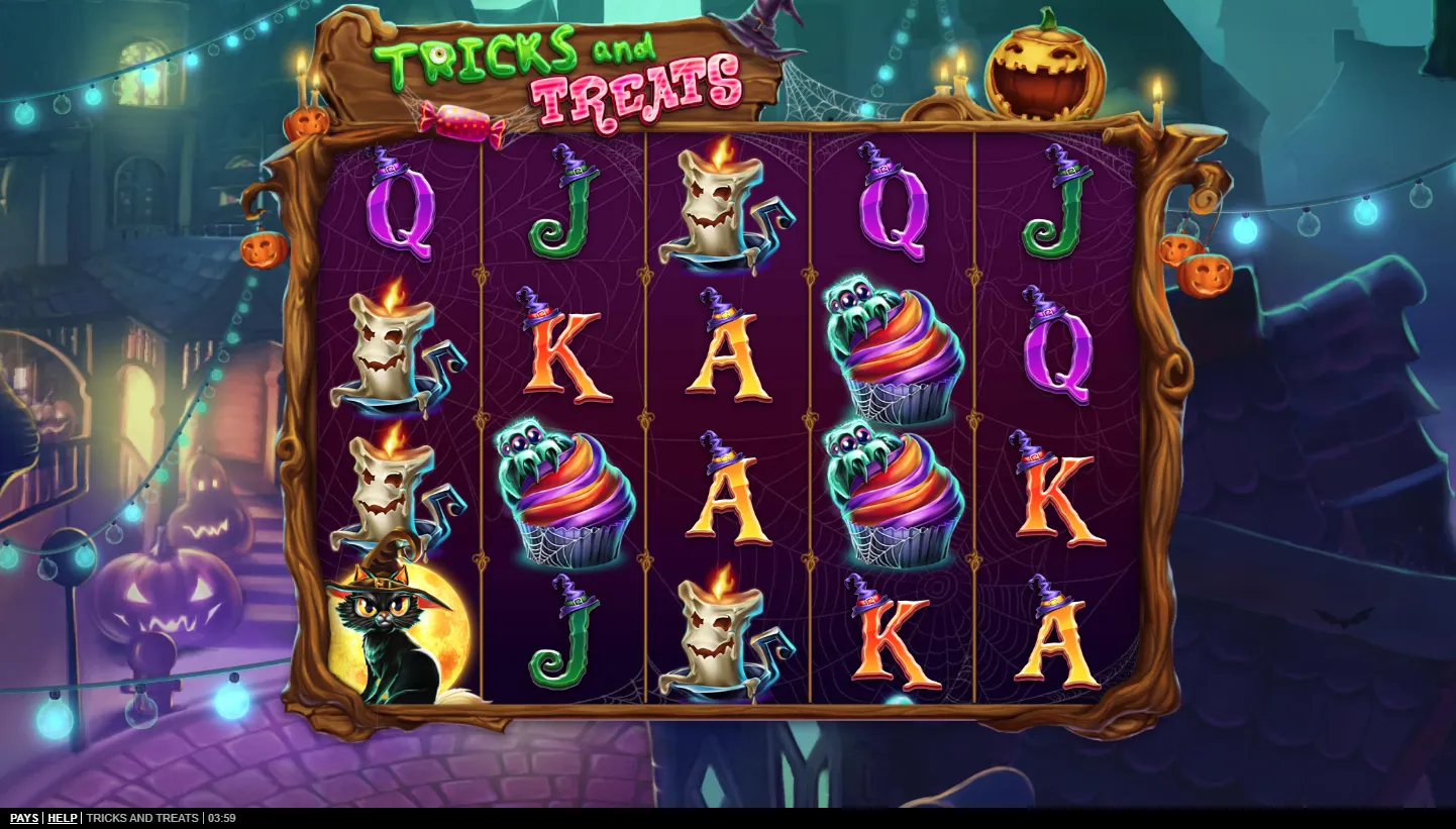 Tricks and Treats screenshot 1