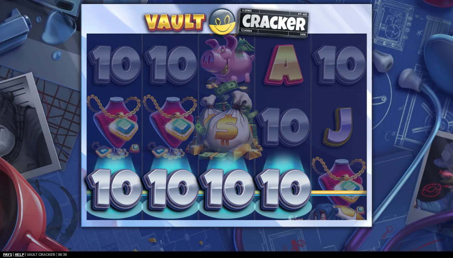Vault Cracker screenshot 2
