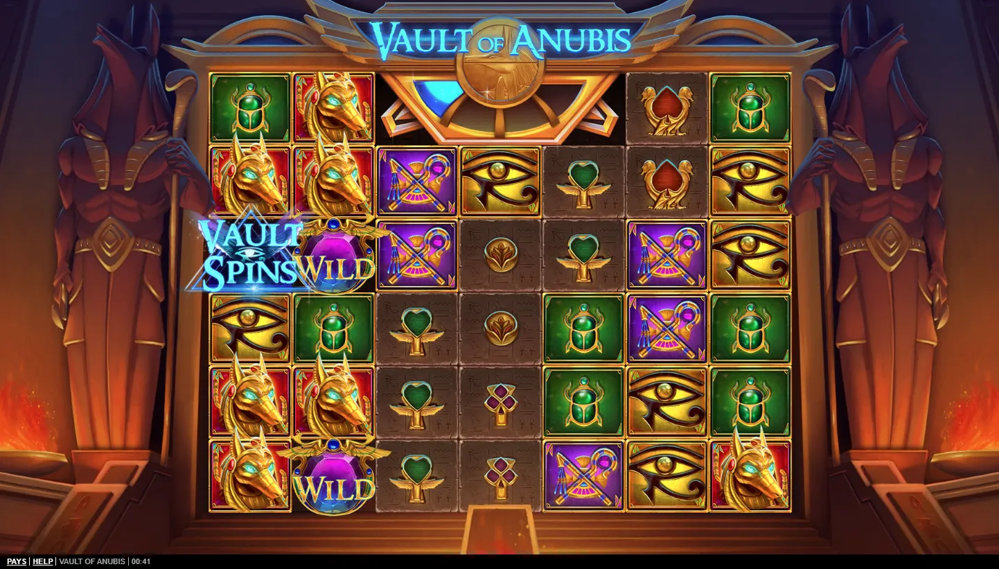 Vault of Anubis screenshot 1