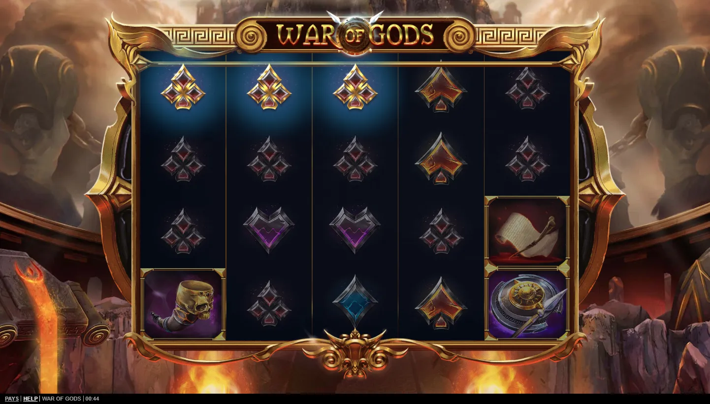 War of Gods screenshot 1