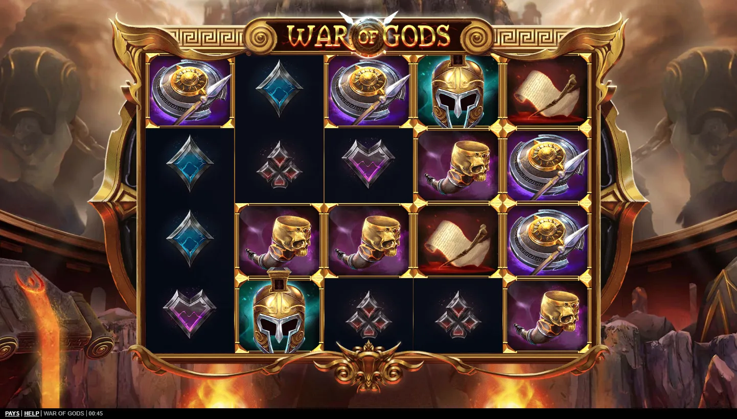 War of Gods screenshot 3