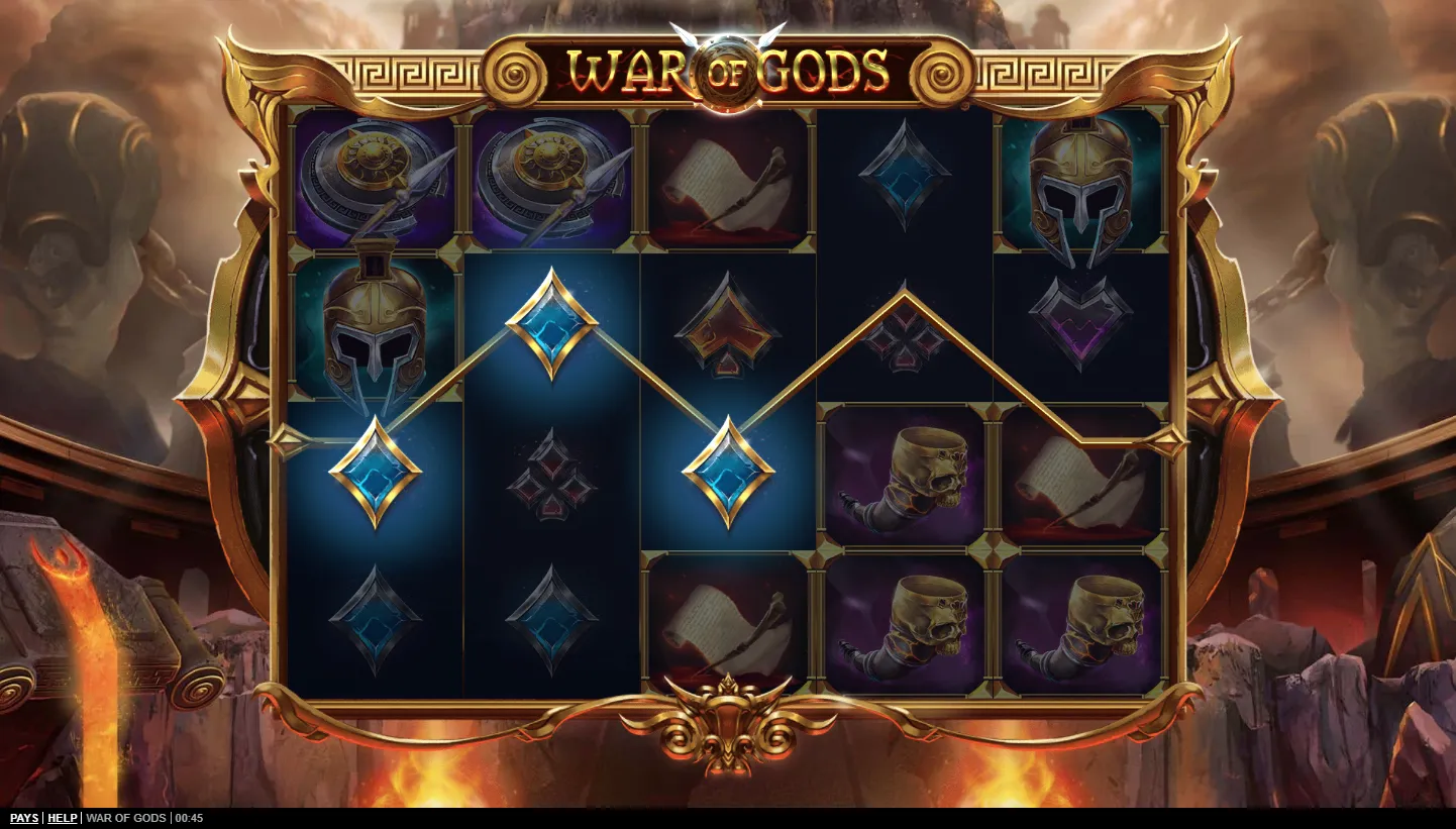 War of Gods screenshot 4
