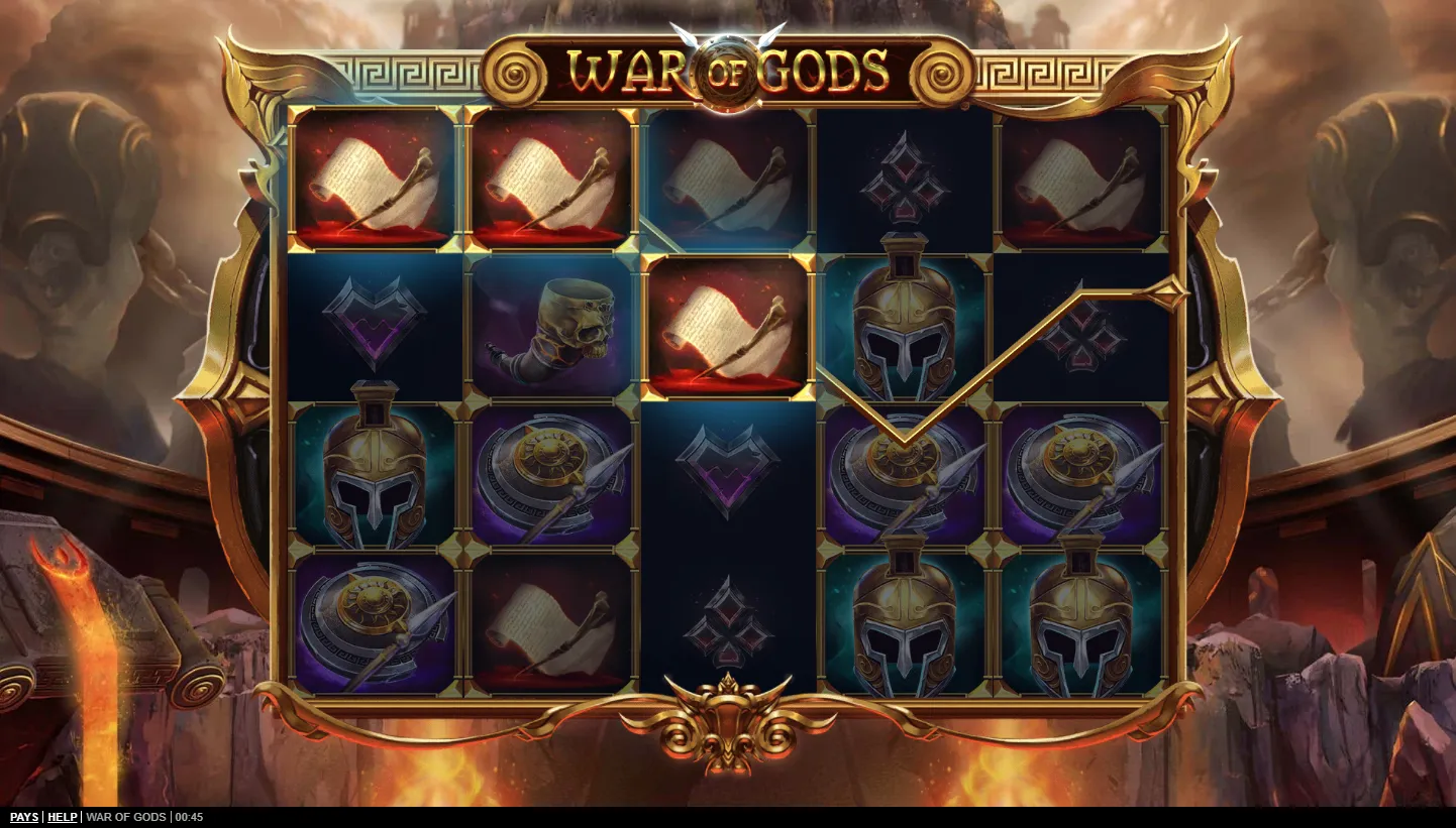 War of Gods screenshot 5