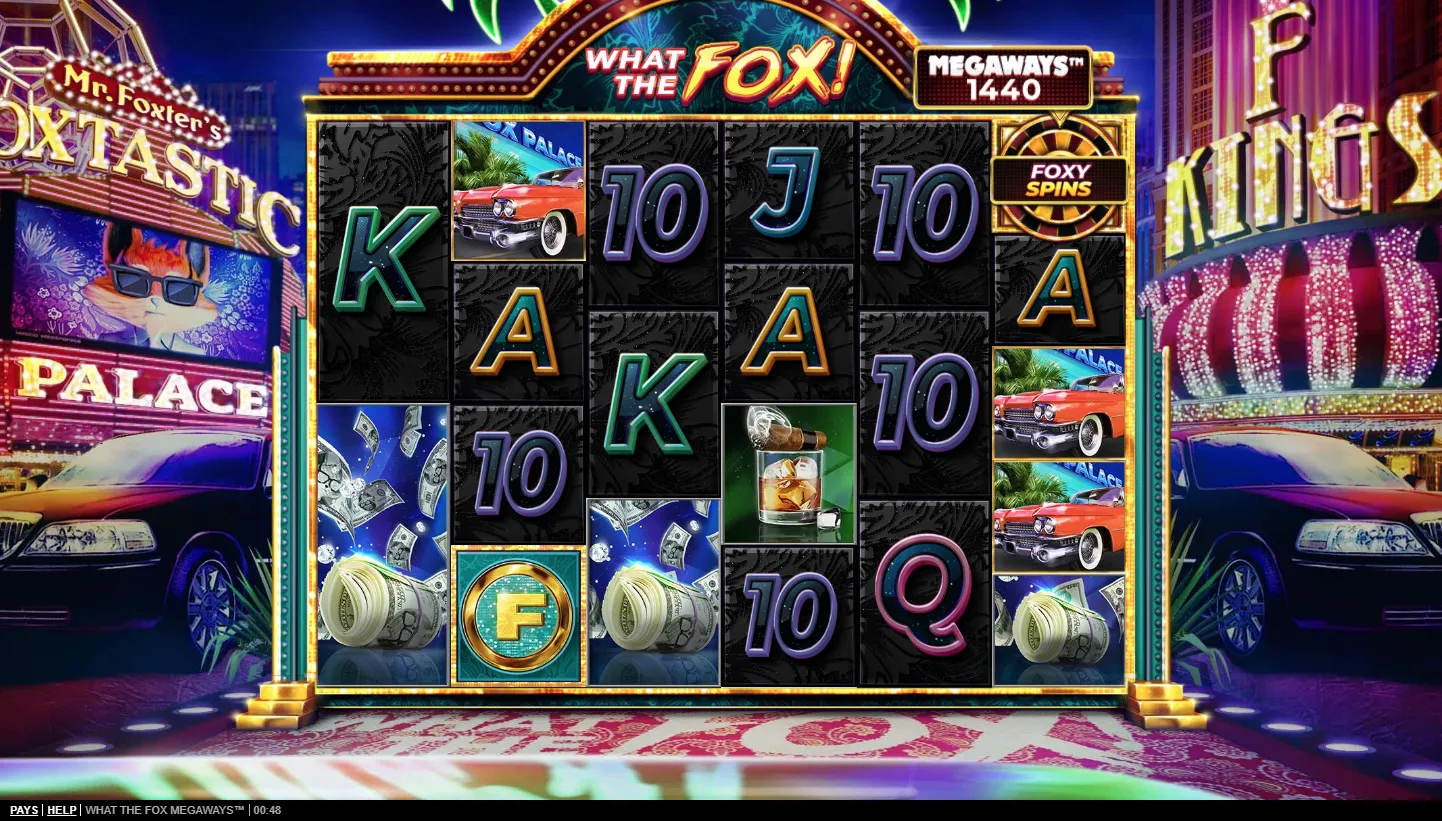 What The Fox Megaways screenshot 1