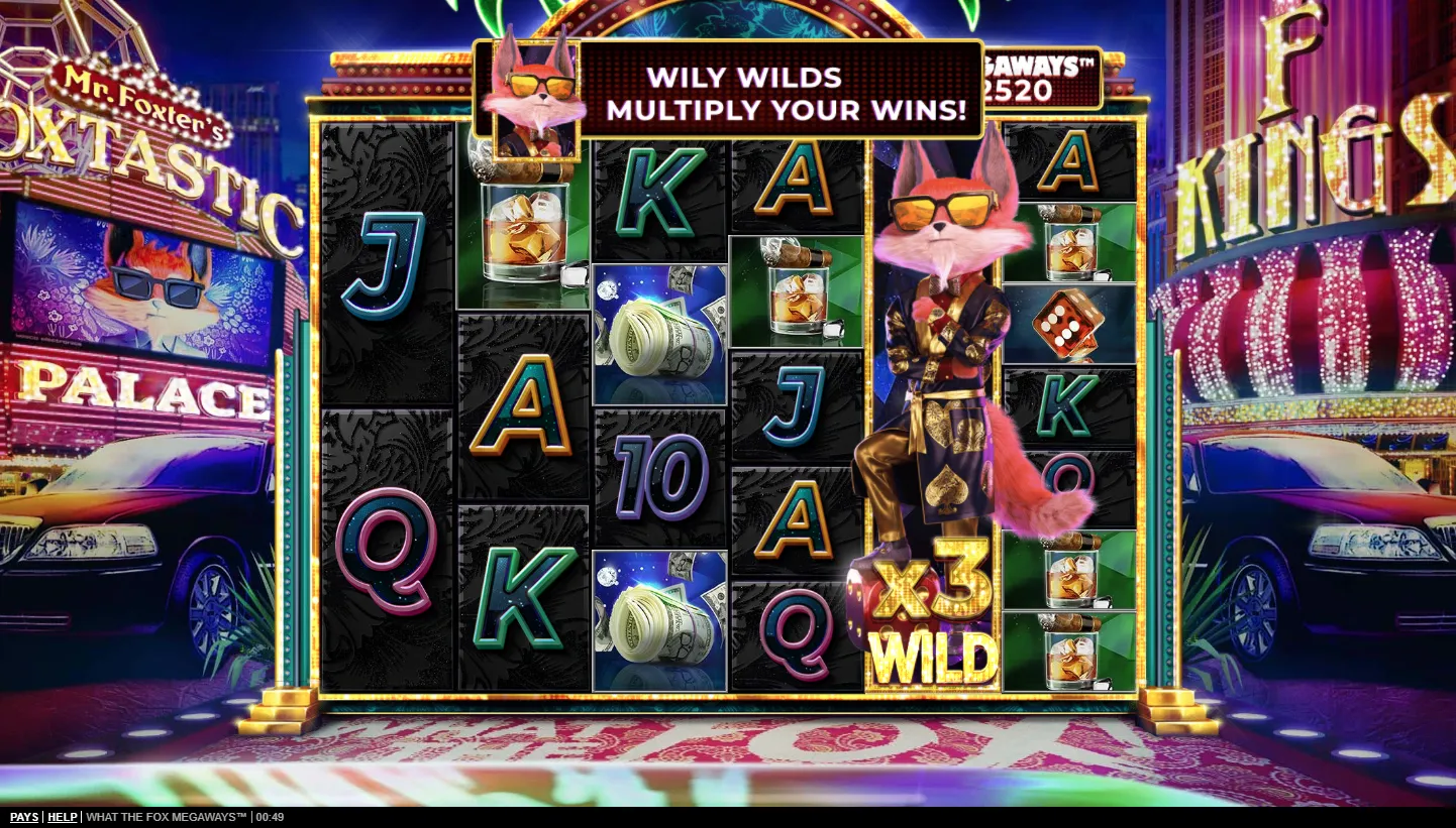 What The Fox Megaways screenshot 5