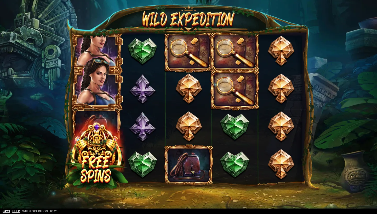 Wild Expedition screenshot 1