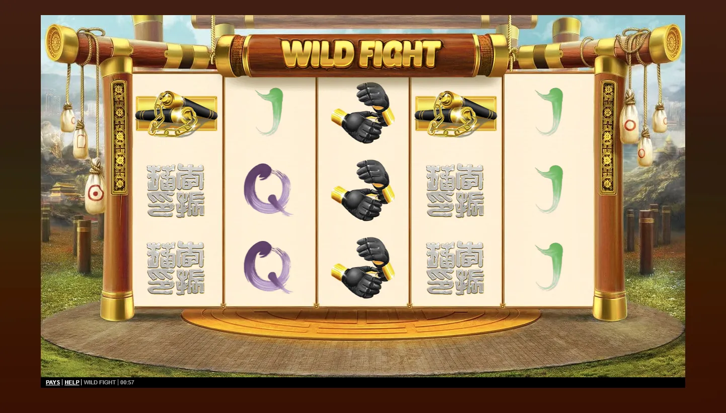 Wild Fight screenshot 1