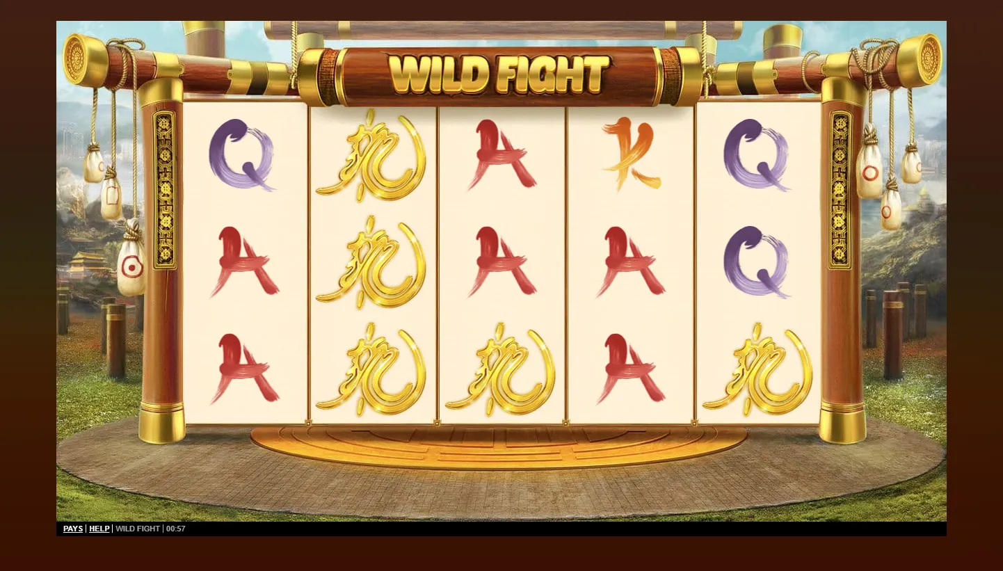 Wild Fight screenshot 2