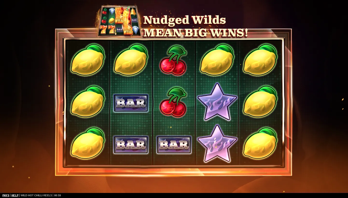 Wild Hot Chilli Reels screenshot 1