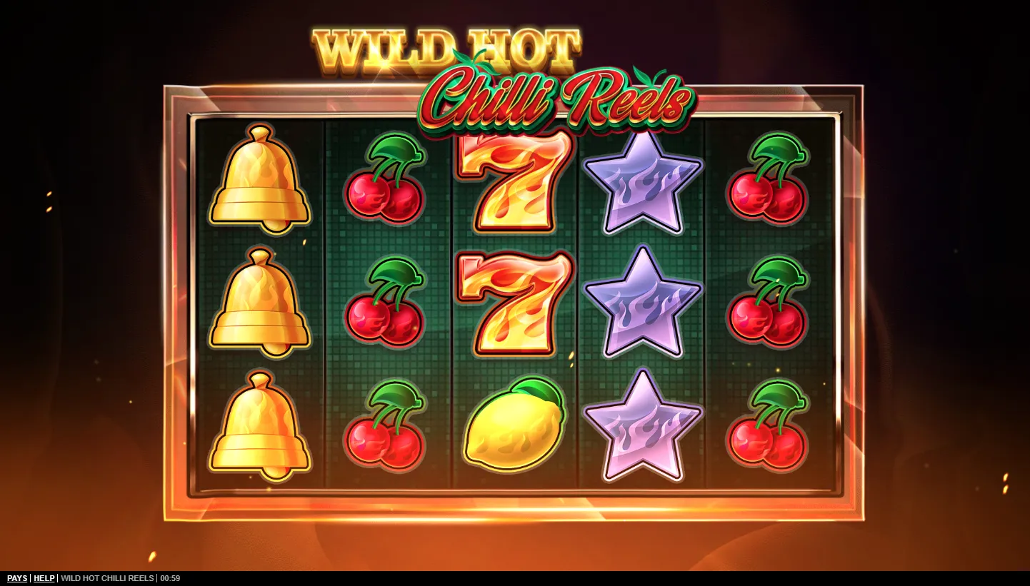 Wild Hot Chilli Reels screenshot 2