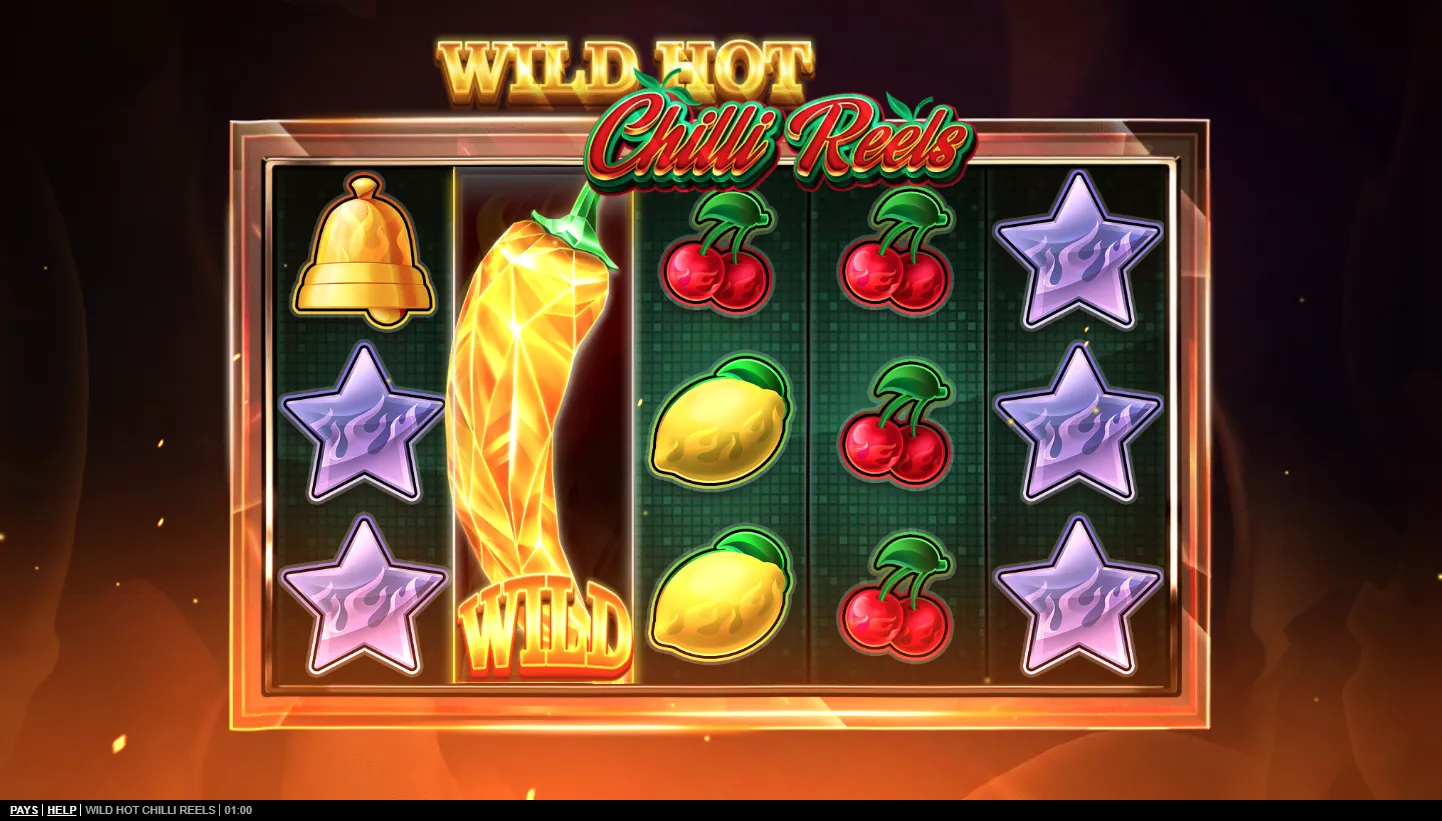 Wild Hot Chilli Reels screenshot 5