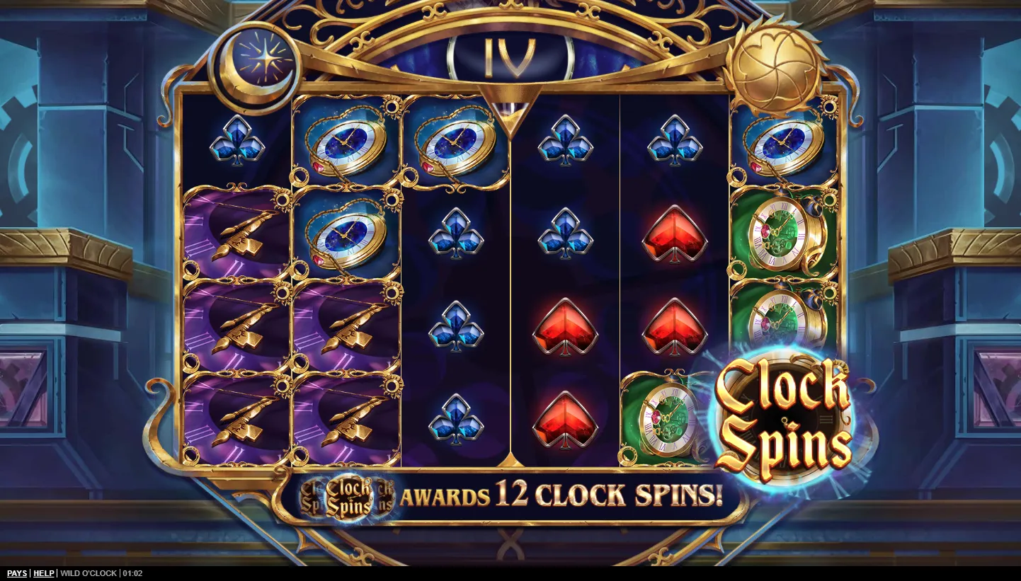 Wild O Clock screenshot 1