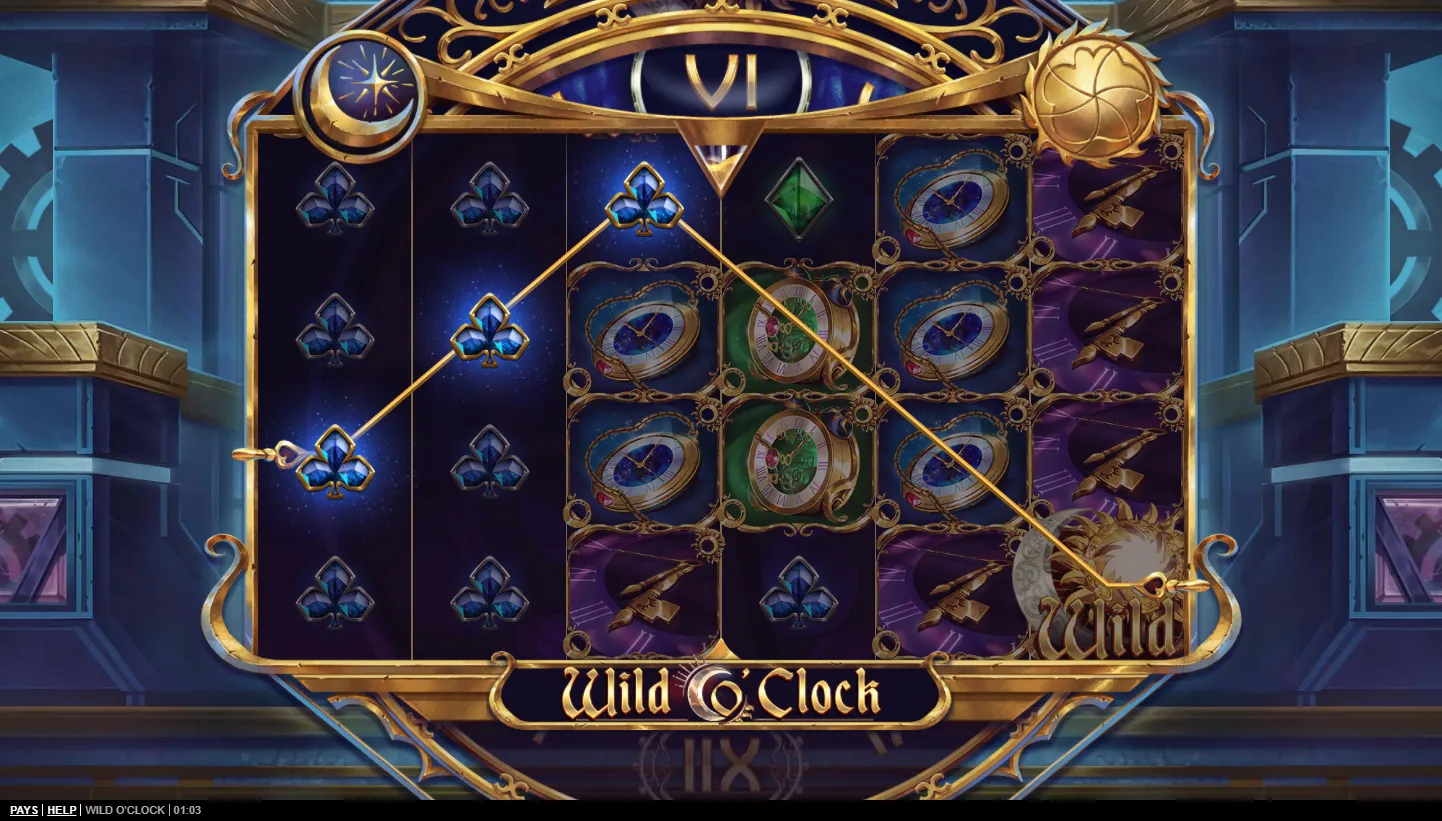 Wild O Clock screenshot 2