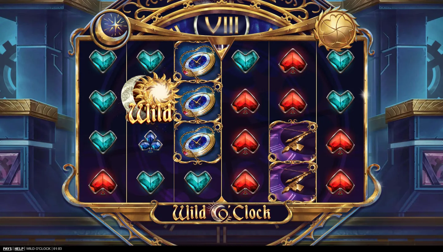 Wild O Clock screenshot 3