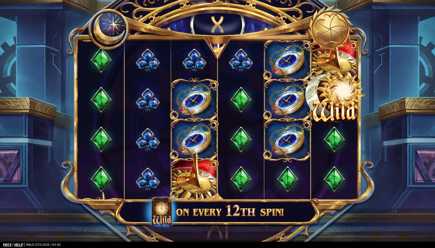 Wild O Clock screenshot 4