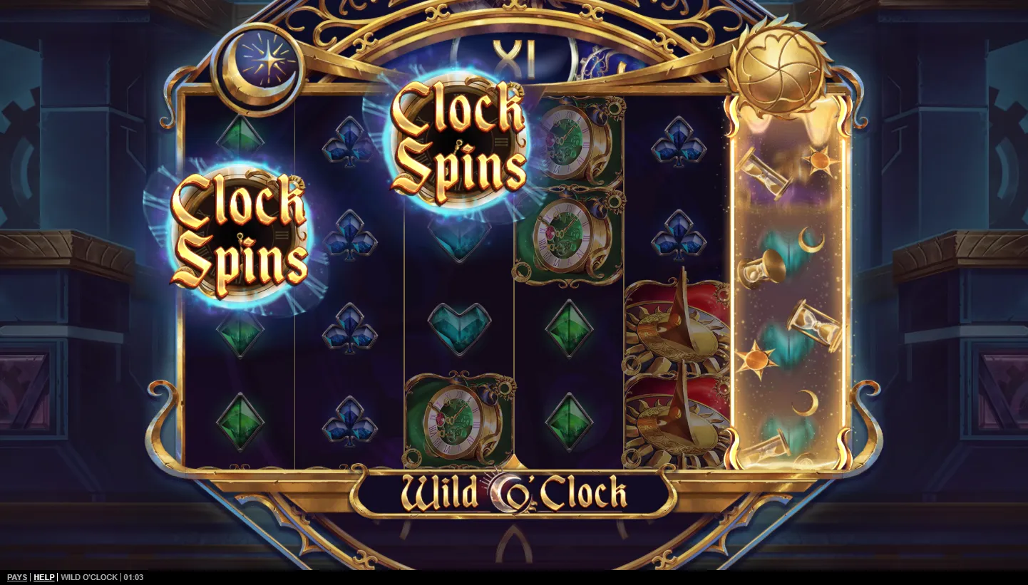 Wild O Clock screenshot 5