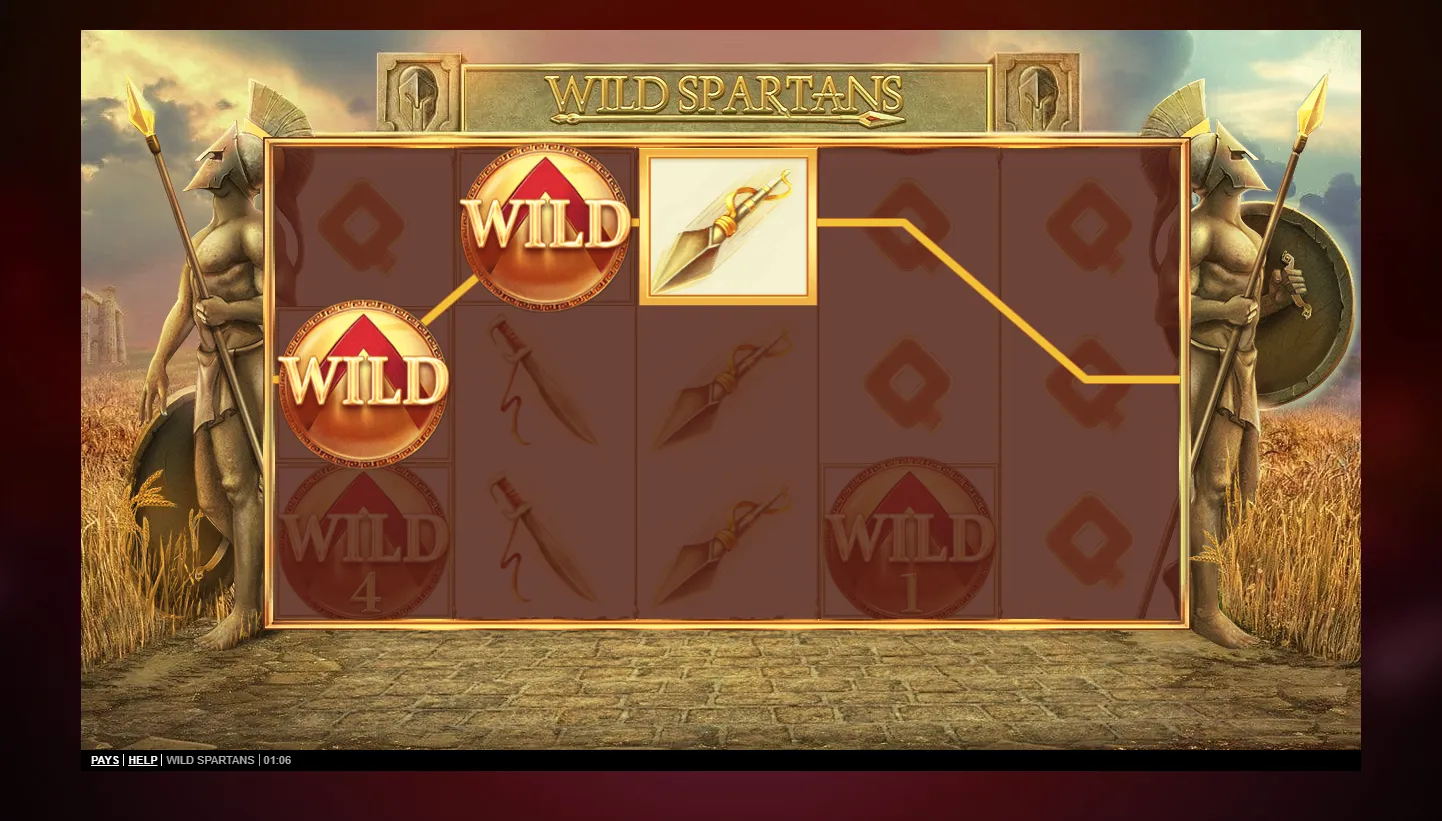Wild Spartans screenshot 3