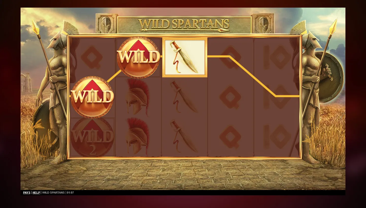 Wild Spartans screenshot 4