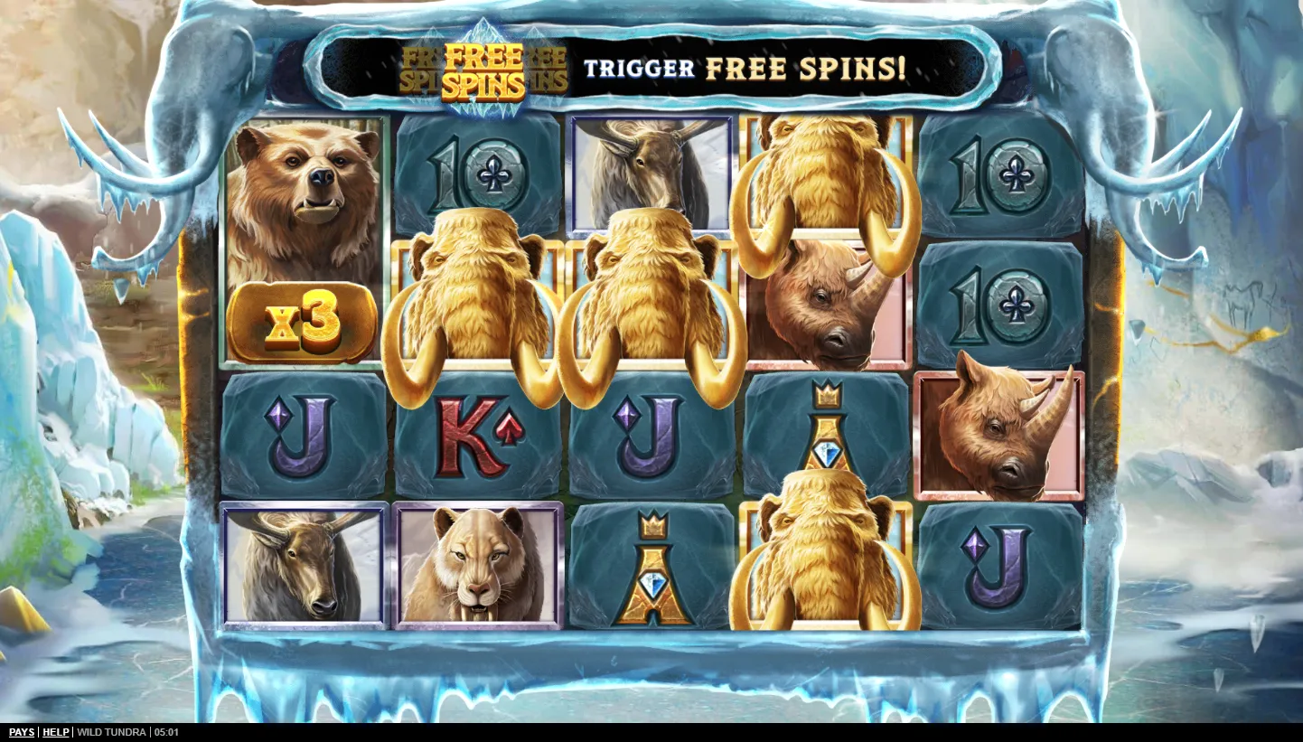 Wild Tundra screenshot 1