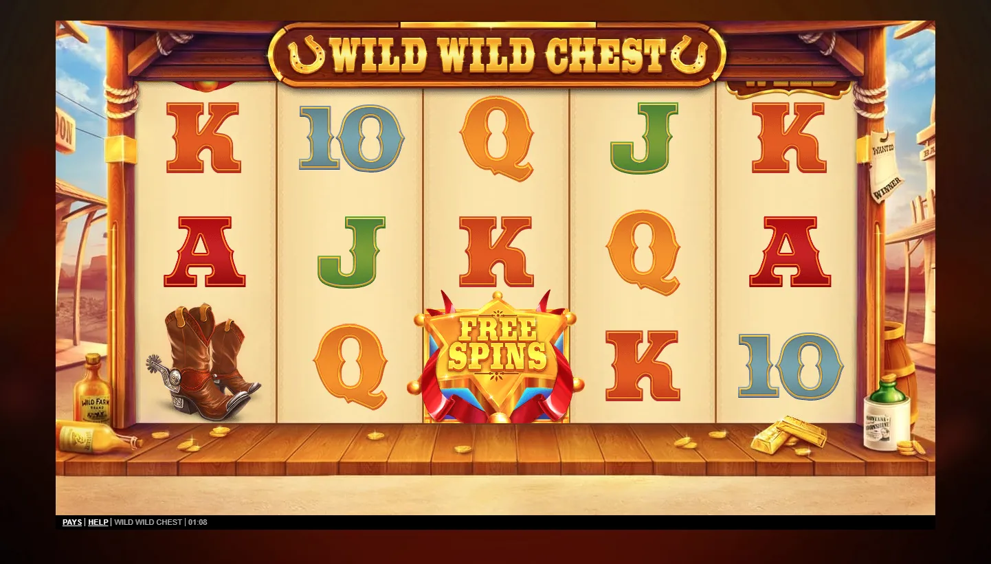 Wild Wild Chest screenshot 1