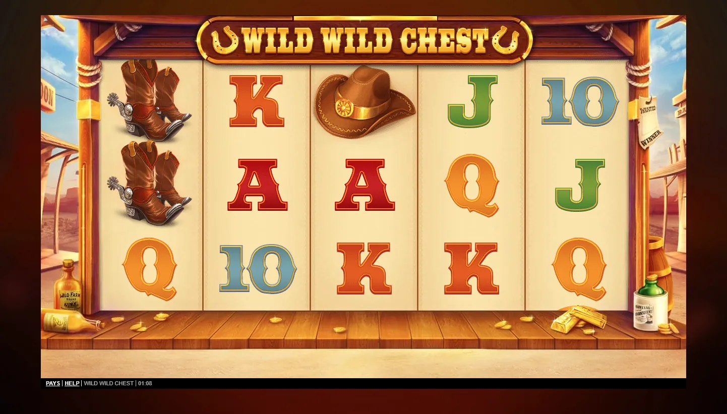 Wild Wild Chest screenshot 2