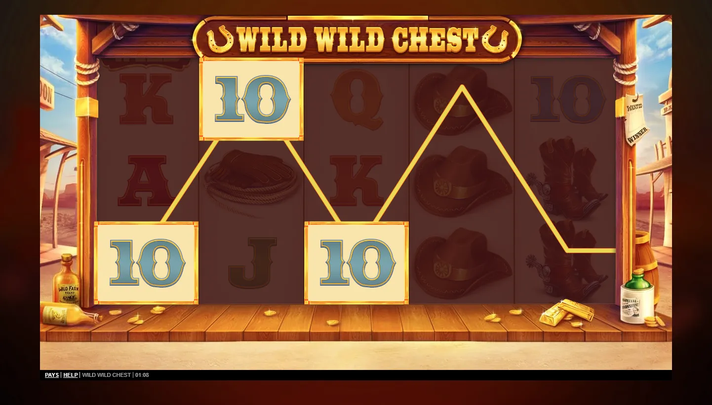 Wild Wild Chest screenshot 3
