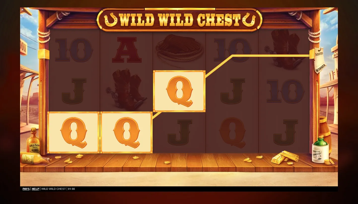 Wild Wild Chest screenshot 4