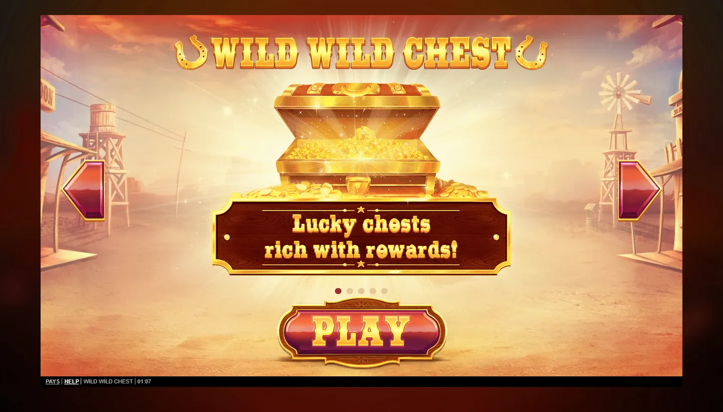 Wild Wild Chest game preview