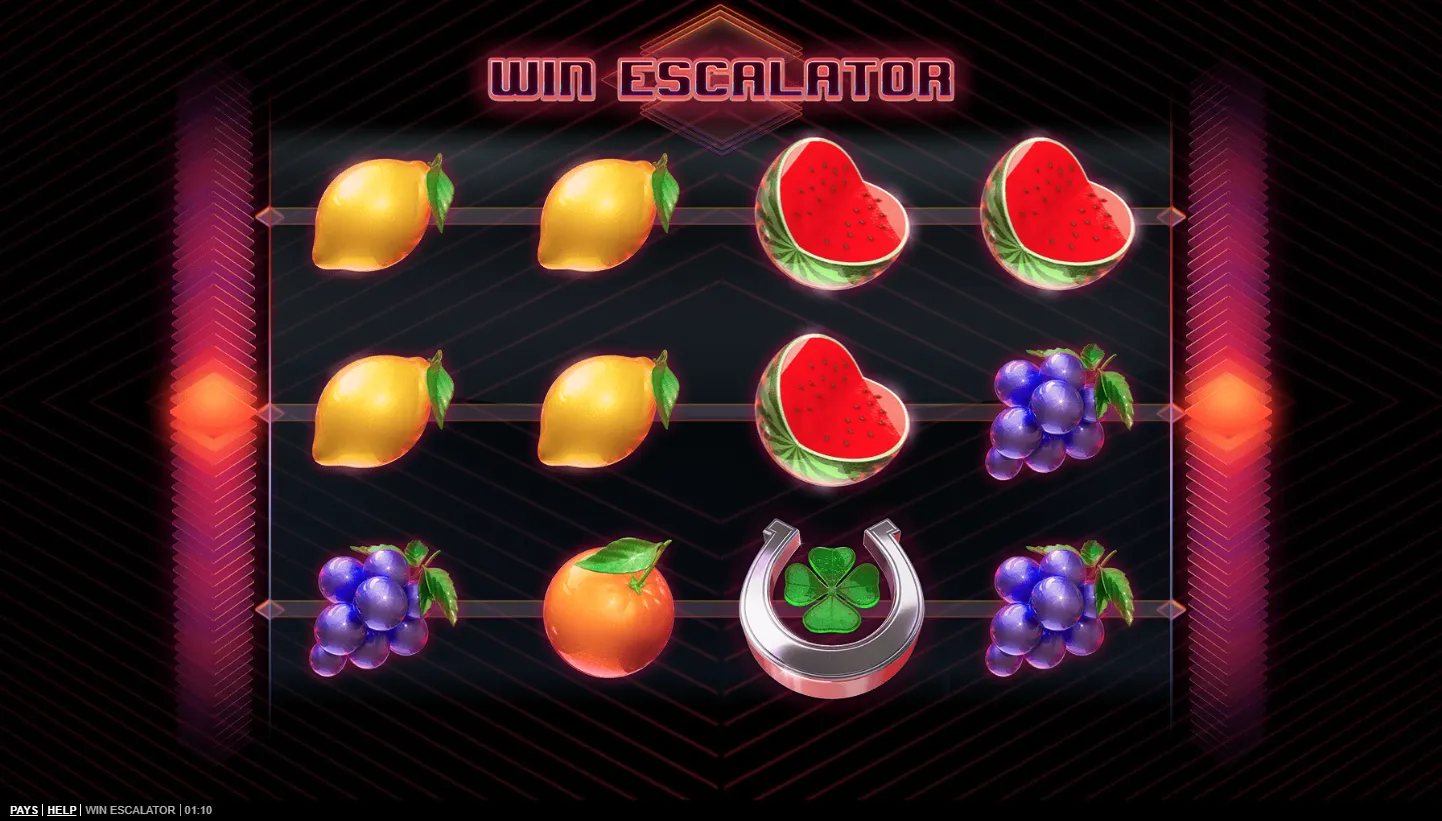 Win Escalator slot game