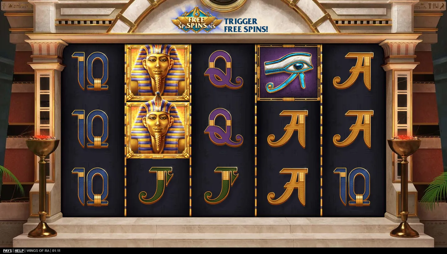 Wings Of Ra screenshot 1