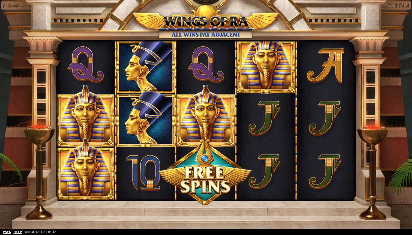 Wings Of Ra screenshot 2