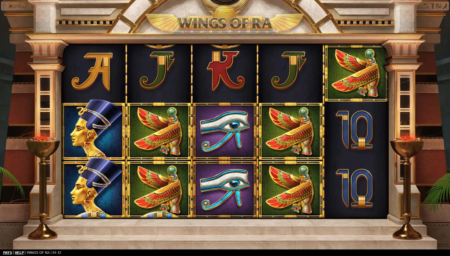 Wings Of Ra screenshot 3