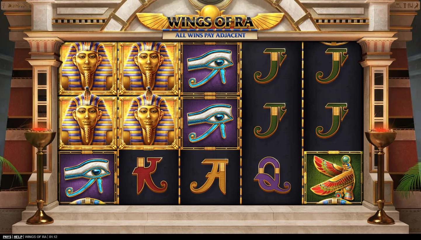 Wings Of Ra screenshot 4