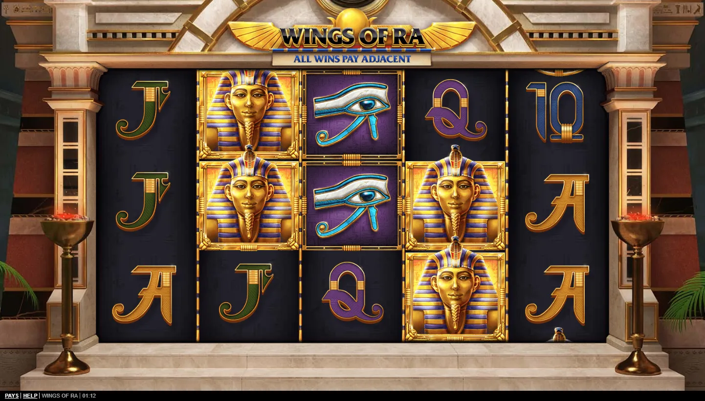 Wings Of Ra screenshot 5