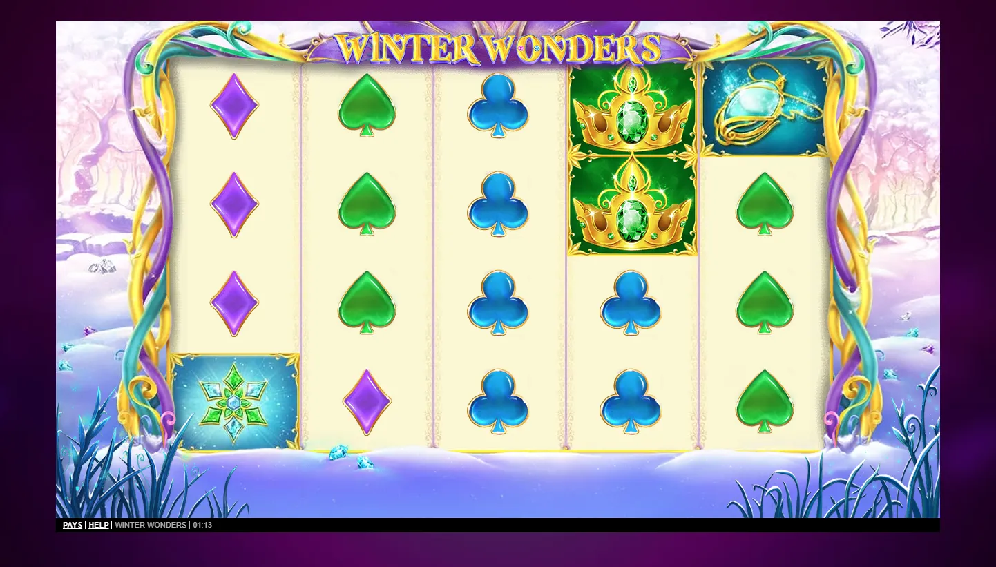 Winter Wonders screenshot 1