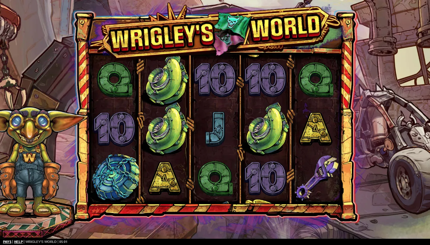 Wrigley’s World screenshot 1