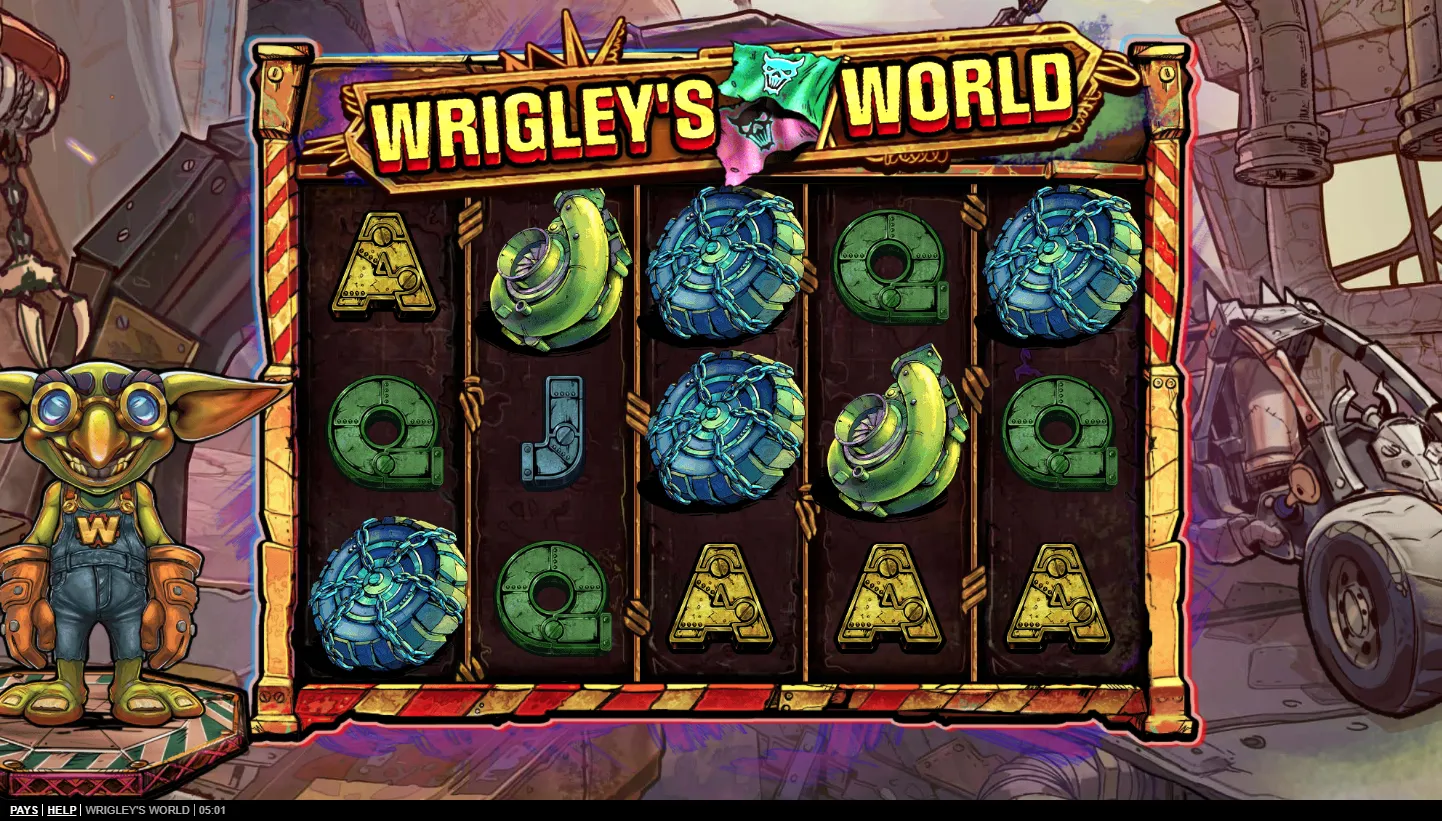 Wrigley’s World screenshot 2