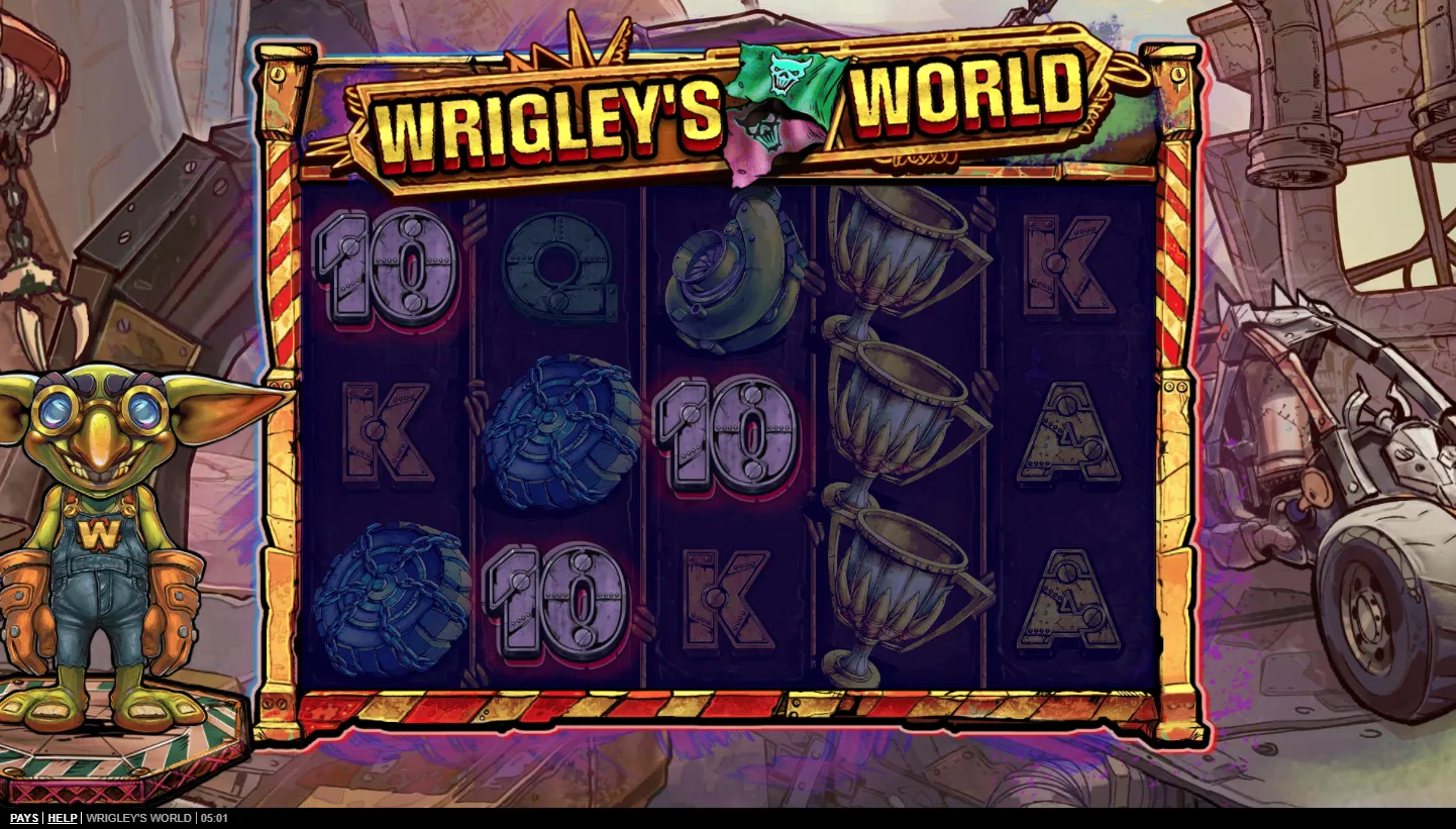 Wrigley’s World screenshot 3