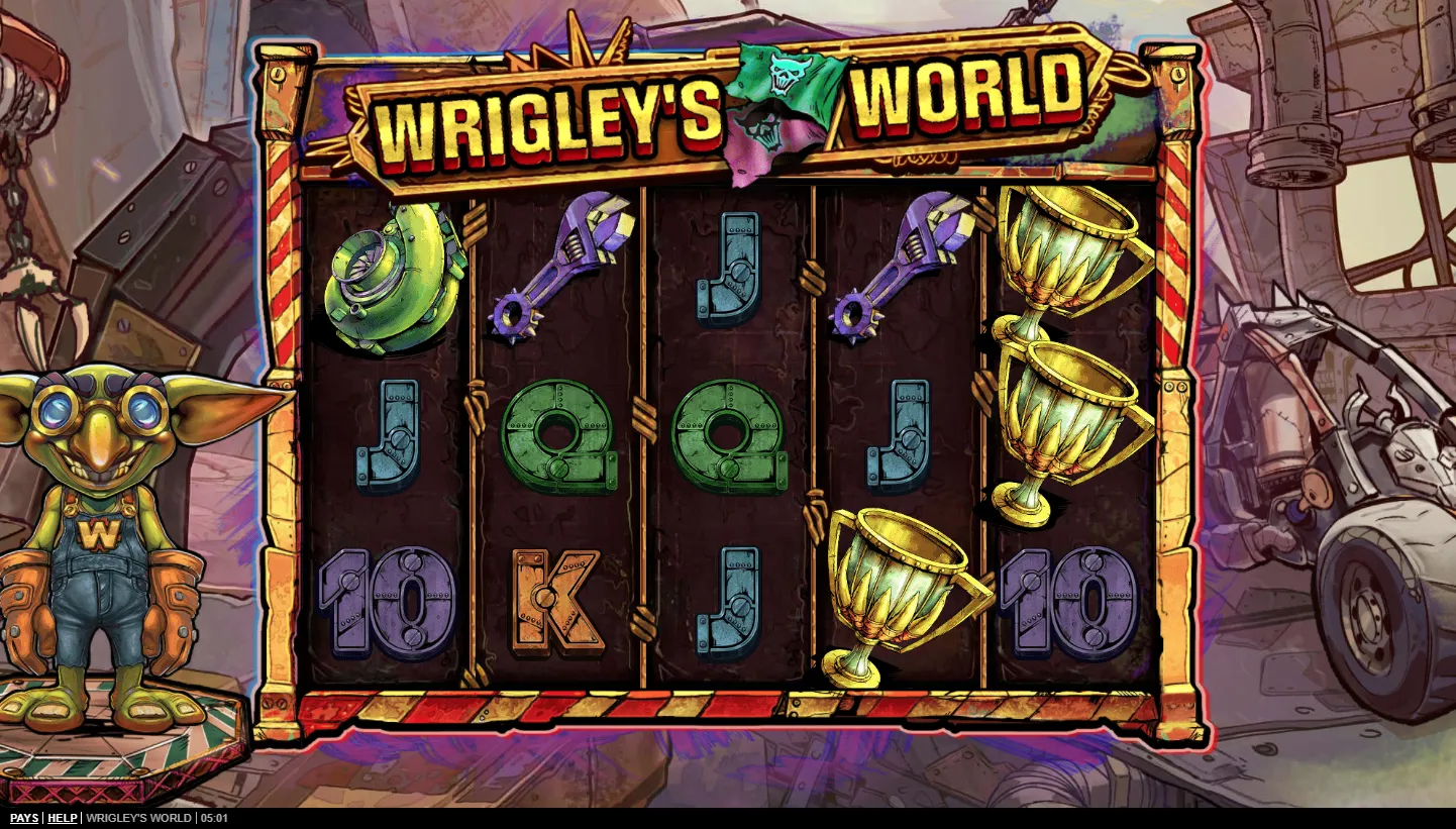 Wrigley’s World screenshot 4