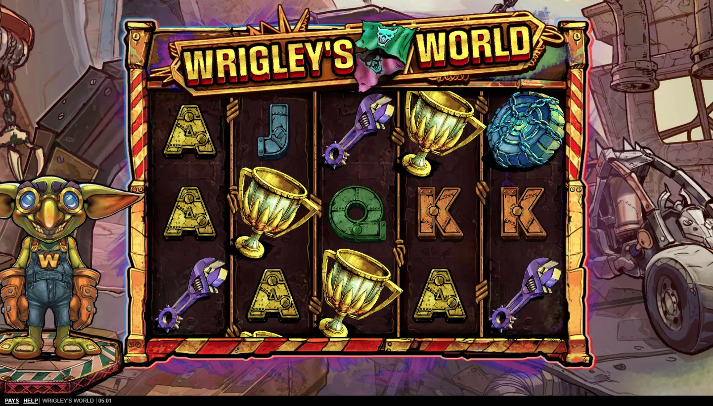 Wrigley’s World screenshot 5