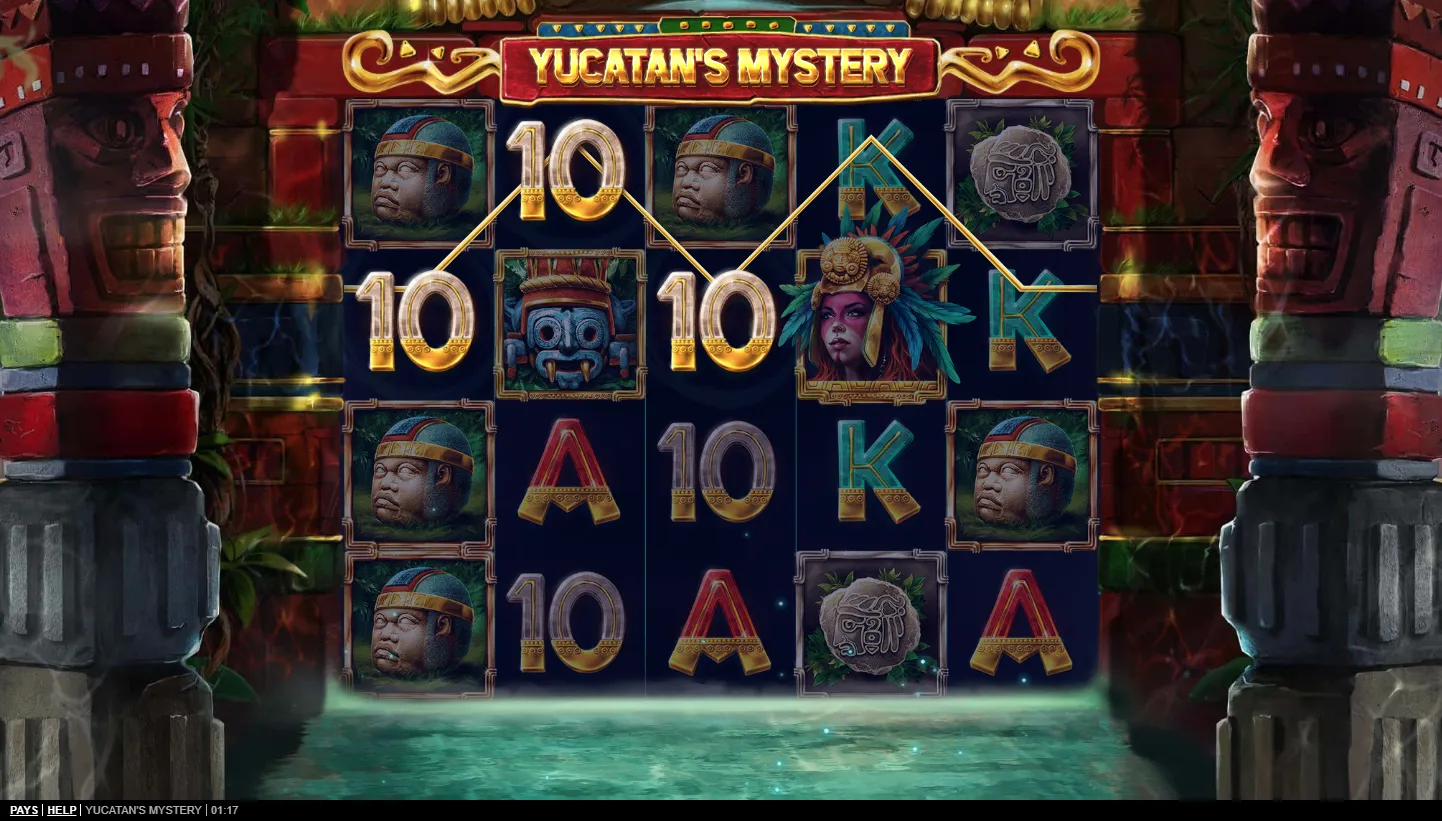 Yucatans Mystery screenshot 1