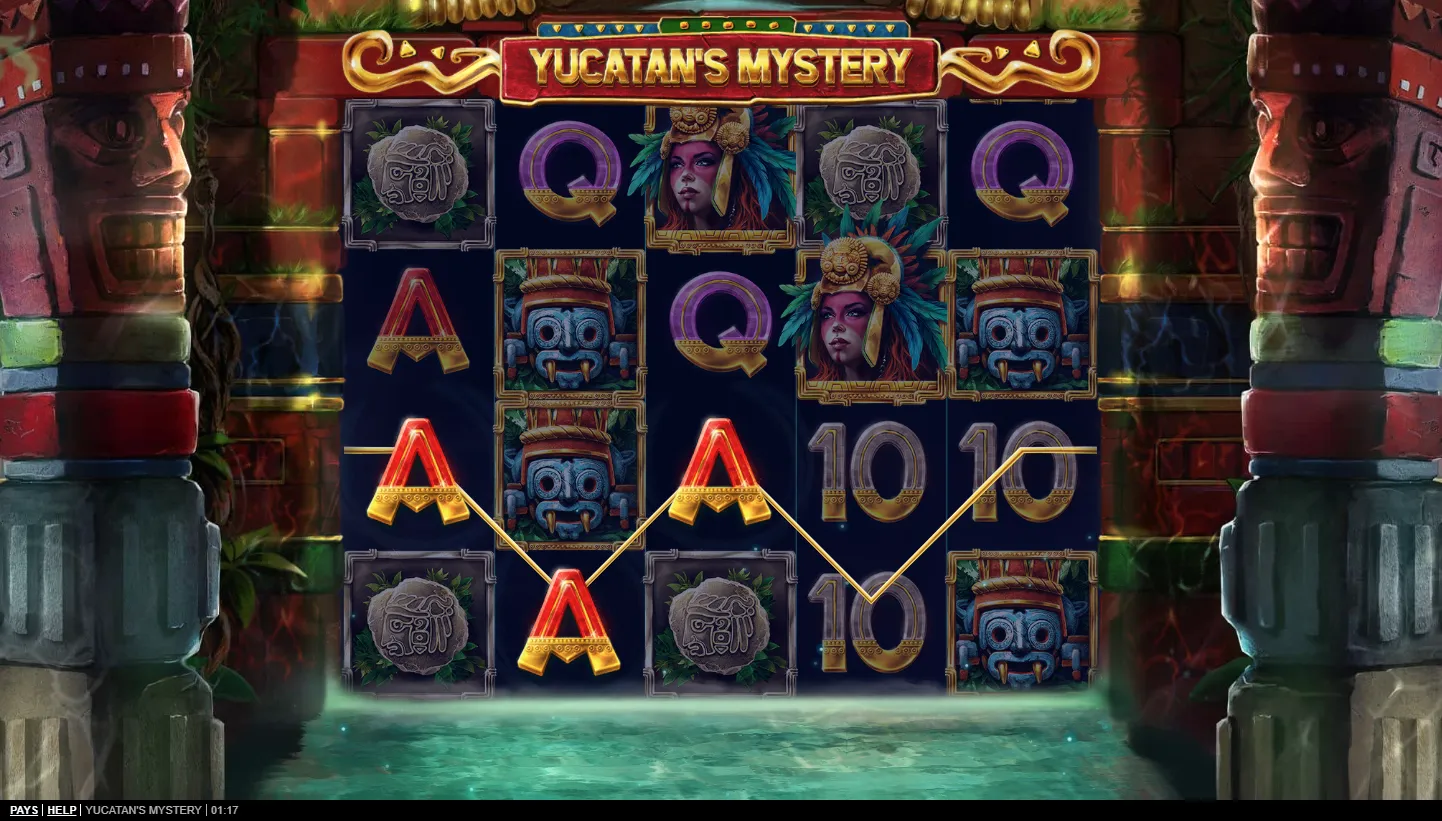 Yucatans Mystery screenshot 2