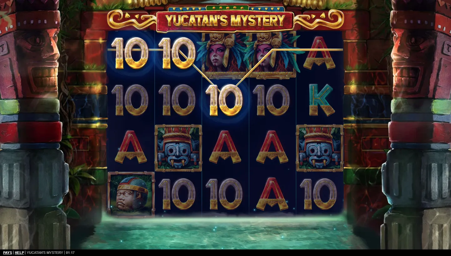 Yucatans Mystery screenshot 3
