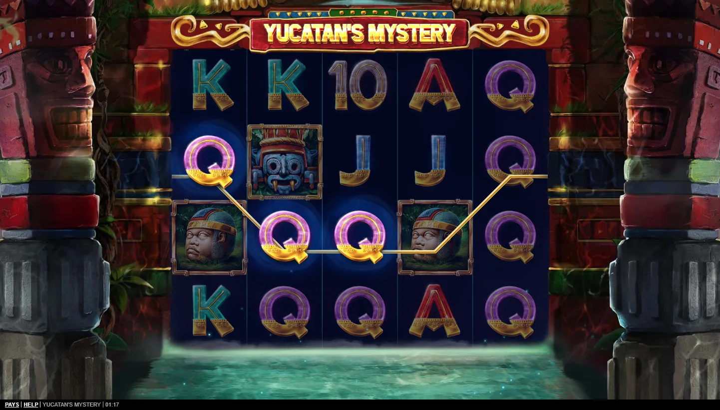 Yucatans Mystery screenshot 4