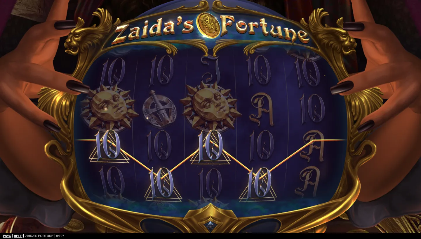 Zaida's Fortune screenshot 1