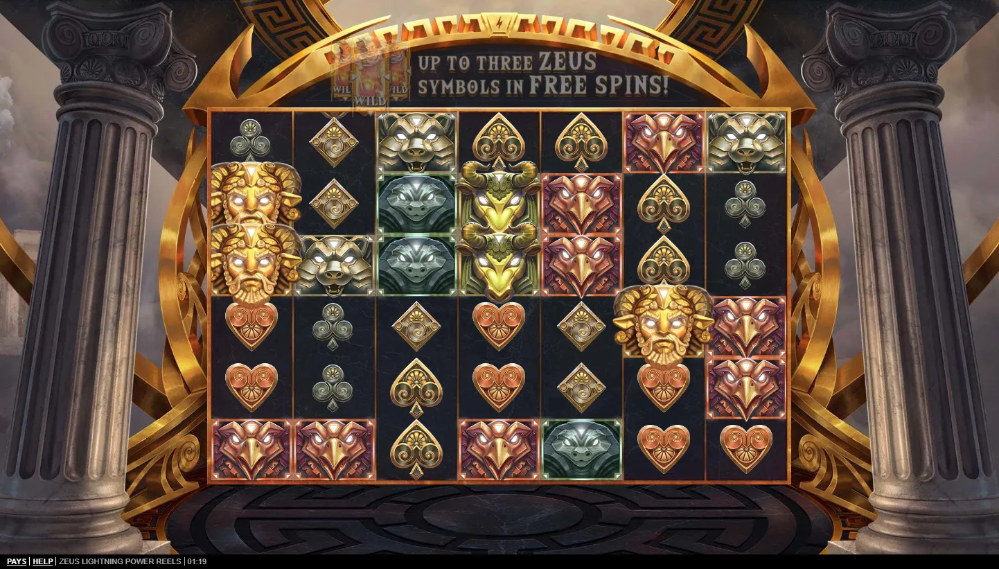 Zeus Lightning Power Reels screenshot 3