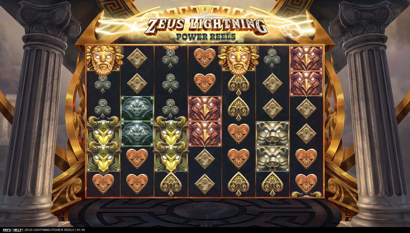 Zeus Lightning Power Reels screenshot 5