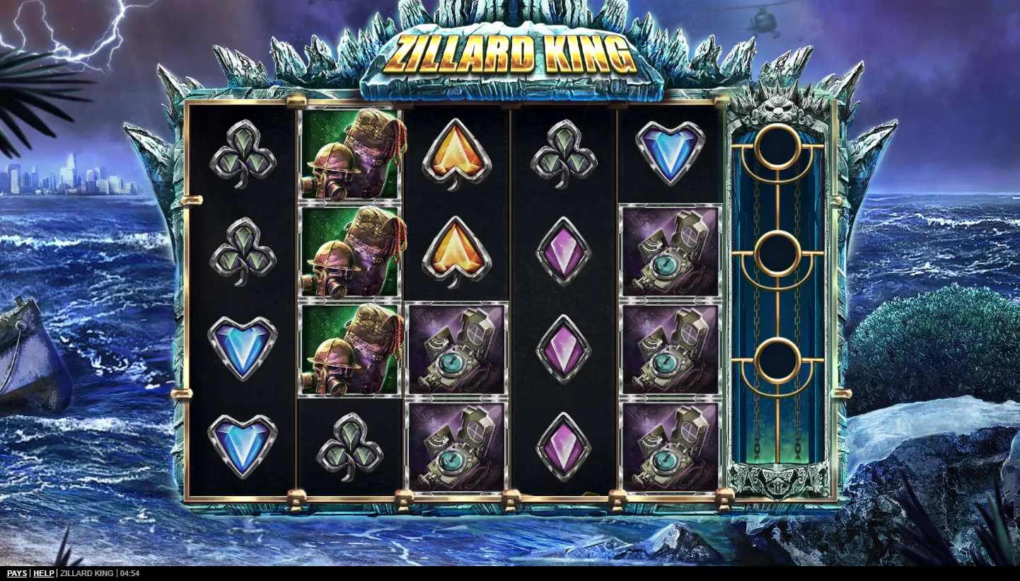 Zillard King screenshot 1